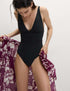 Marks & Spencer "V-Neck Deep Plunge Swimsuit"
